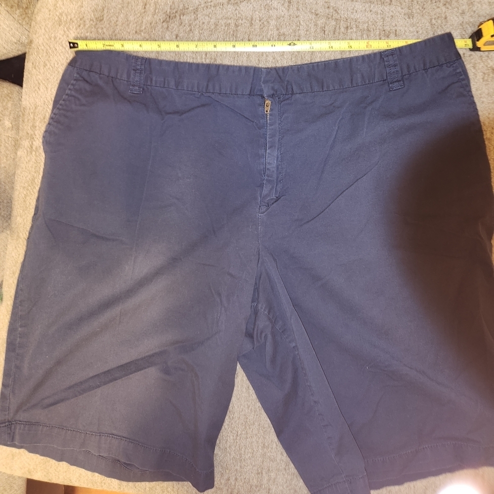 Merona Dark Blue Flat Front Men's Shorts